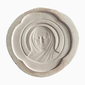 Plaster Matrix by Anie Mouroux for Medal