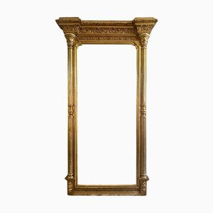 Grand Miroir Regency Doré, Angleterre, 1820s