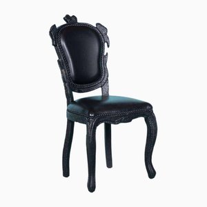 Sedia Smoke in frassino di Marcel Baas per Moooi