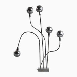 Hydra Floor Lamp by Pierre Folie for Jacques Charpentier, 1970s