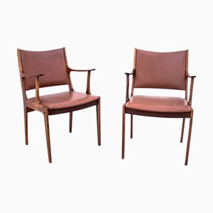 Dänische Sessel, 1960er, 2er Set
