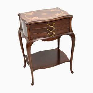 Table d'Appoint Antique en Noyer par Waring and Gillow, 1890