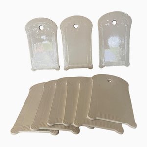 Spread Boards from Boch Frères, Set of 10