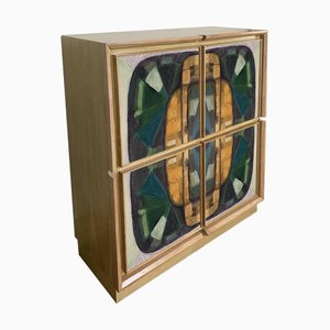 Abstract Four Sideboard by Mascia Meccani for Meccani Design