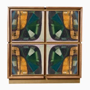 Abstract Five Sideboard by Mascia Meccani for Meccani Design