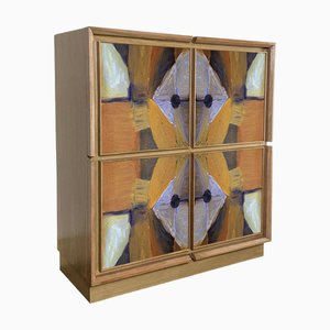 Abstract Six Sideboard by Mascia Meccani for Meccani Design