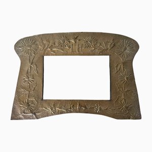 Gold Zinc Photo Frame