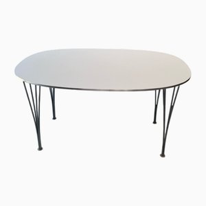 Dining Table Model B612 by Piet Hein Eek for Fritz Hansen, 1986