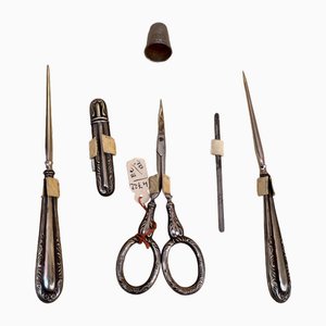 Set de Couture Antique, Set de 6