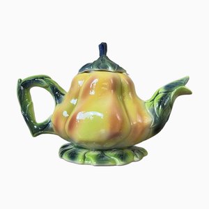 Ceramic Teapot from Saint Clément, 1960