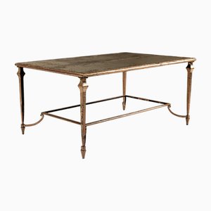 Table Basse Artisanale dans le style Maison Jansen