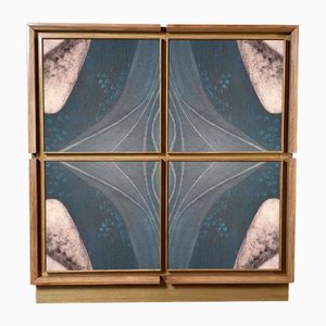 Abstract Eight Sideboard by Mascia Meccani for Meccani Design