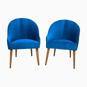 Polnische Clubsessel, 1960er, 2er Set