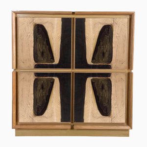 Abstract Nine Sideboard by Mascia Meccani for Meccani Design