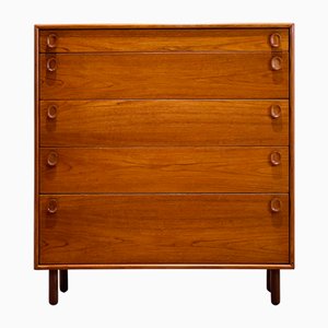 Kommode aus Teak von Meredew, 1960er