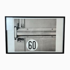 Peter Klasen, Composition, 1974, Screenprint, Framed