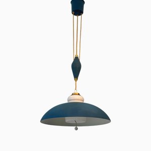 Lampada a sospensione Mid-Century nr. 33087 di Bertil Brisborg per Nordiska Kompaniet, Svezia, anni '50