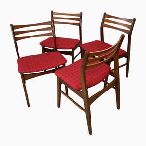 Dining Table Chairs Model 68 from Faldsled Chairs & Furniture Factory, Set of 4