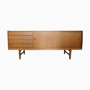 Credenza vintage in quercia di Erik Wörtz per Ikea, anni '60