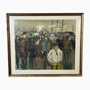 Decorative Frame from Raoul Dufy, 1960s