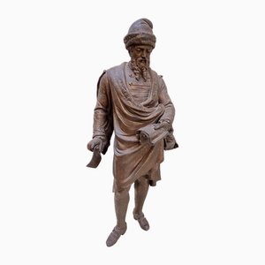 Érudit en Bronze de la Renaissance, 20e Siècle