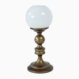 Vintage Table Lamp by Drukov, 1950s