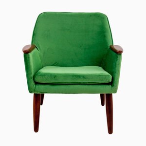 Dänischer Samtsessel, 1970er