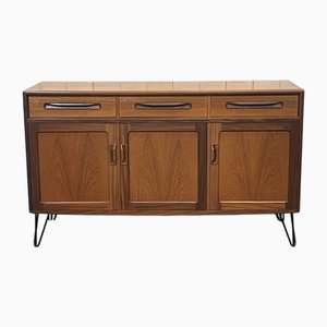 Teak Sideboard with Compass Legs from G-Plan, 1970s