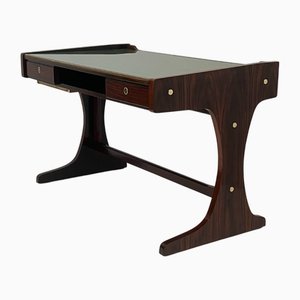 Mid-Century Schreibtisch aus Holz, 1950er