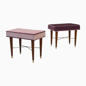 Bancs Vintage, 1950s, Set de 2