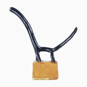 Pelnec, Abstrakte Tierskulptur, 1967, Keramik