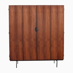 Armoire KU14 Vintage par Cees Braakman pour Pastoe, 1960s