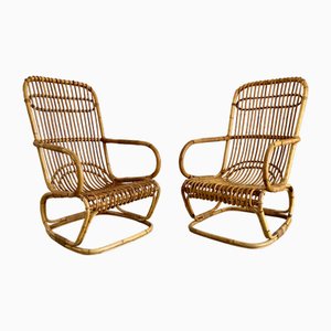 Italienische Sessel, 1960er, 2er Set