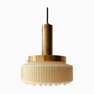 Lampada a sospensione Art Déco vintage, Germania, anni '40