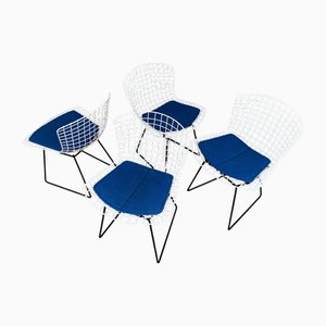 Chairs attributed to Harry Bertoia for Knoll International, 1960s, Set of 4