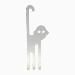 Acrylic Monkey Sculpture by Silvio Russo for Guzzini, Italy, 1970s