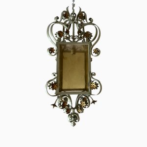 Farol de hierro forjado, años 50
