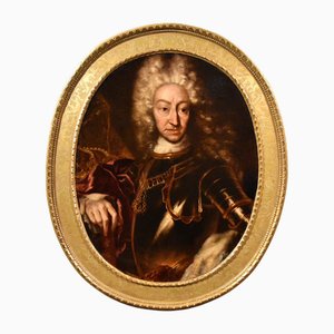 Maria Giovanna Battista Clementi Detta La Clementina, Re Sovrano di Savoia Clementi, 1730, Olio su tela, Con cornice