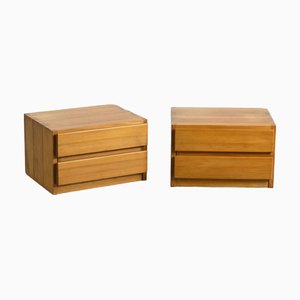 Bedside Cabinets from Maison Regain, France, 1970s, Set of 2