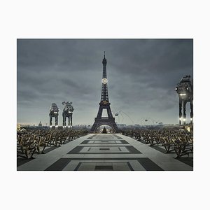 Cedric Delsaux, The Black Wave, 2020, Print