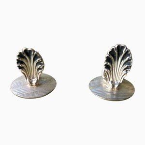 Shell Place Markers from Christofle, Set of 2