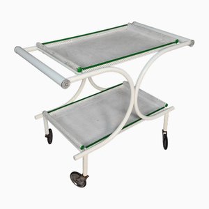 Metal Serving Trolley, 1950s