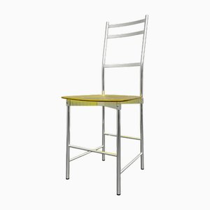 Chaise Jaune par Ycami Edizioni, Italie, 1980s