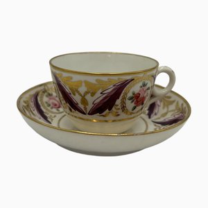 Minton Sevres Tasse, Frühes 19. Jh., 1805