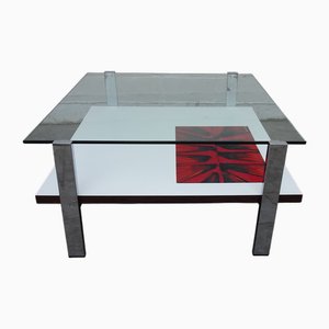 Table Basse Carrée par Denisco, 1970s