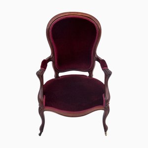 Fauteuil Fin 19ème Siècle, Europe du Nord