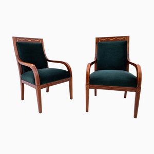 Sessel, Nordeuropa, 1890, 2er Set