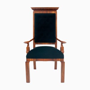 Trono de butaca, Europa Occidental, años 20