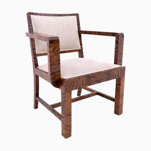 Art Deco Sessel, Polen, 1940er