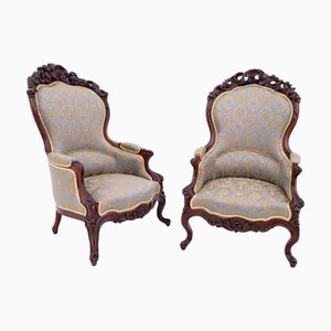 Berger Sessel, Frankreich, 1980, 2er Set